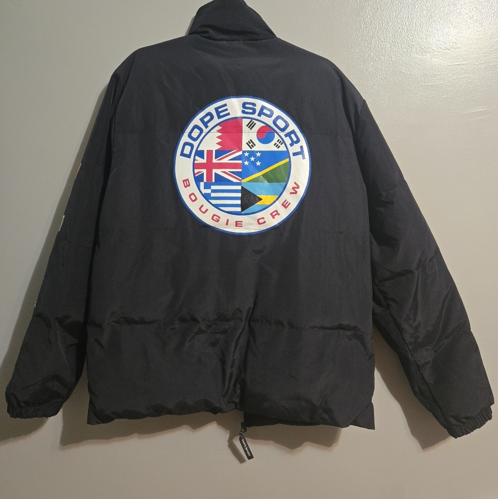 DOPE Sport Bougie Crew Puffer Jacket